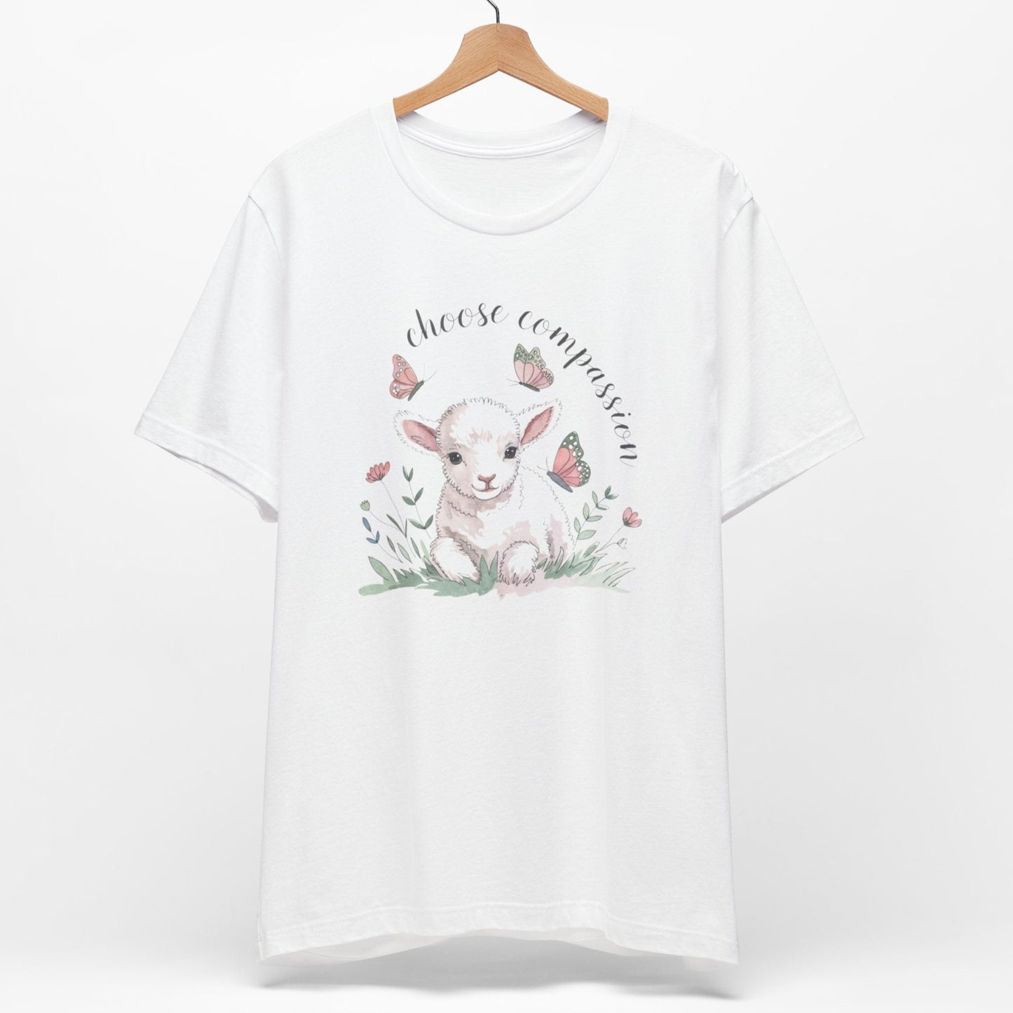 'Choose Compassion' Vegan T-Shirt