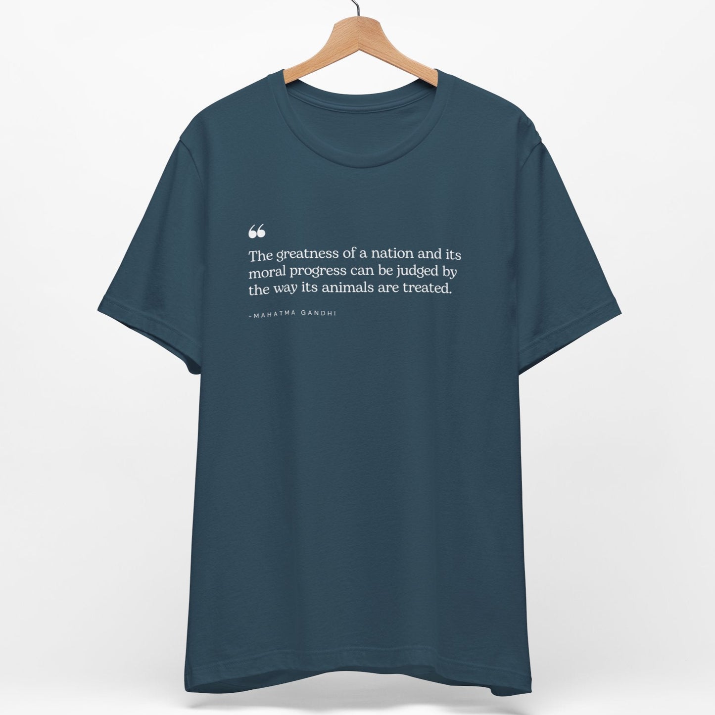 Gandhi Compassion Quote T-Shirt