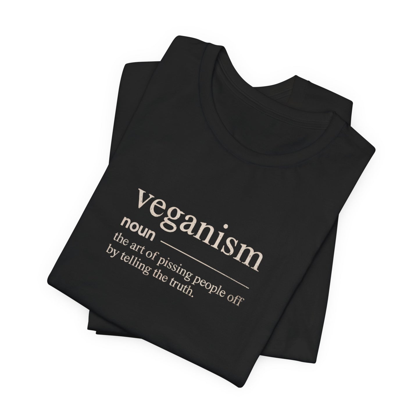 Funny Veganism Definition T-Shirt