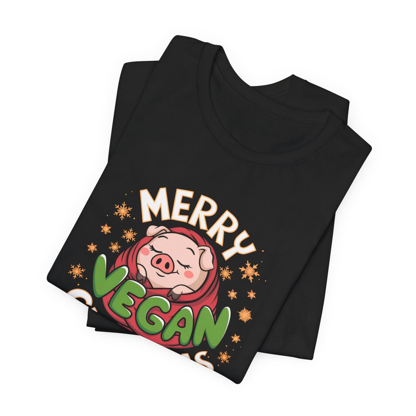 Merry Vegan Christmas T-Shirt
