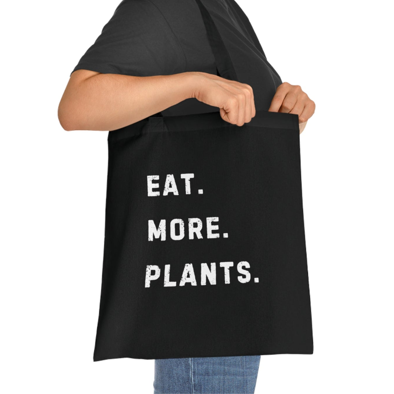 Eat More Plants Tote Bag