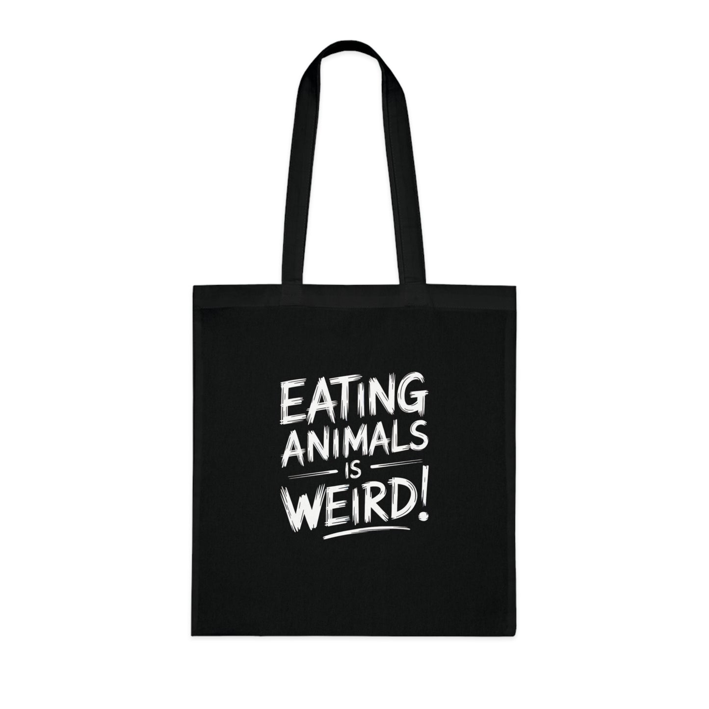 Eating Animals Is Weird Tote Bag