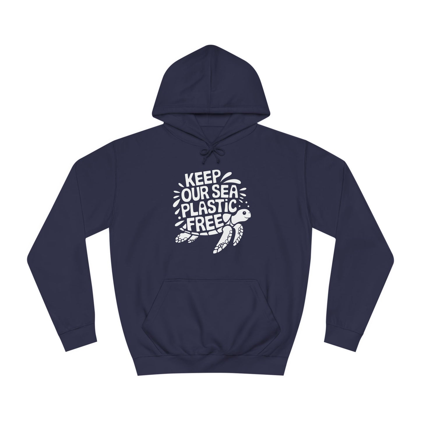 Keep Our Sea Plastic Free Hoodie