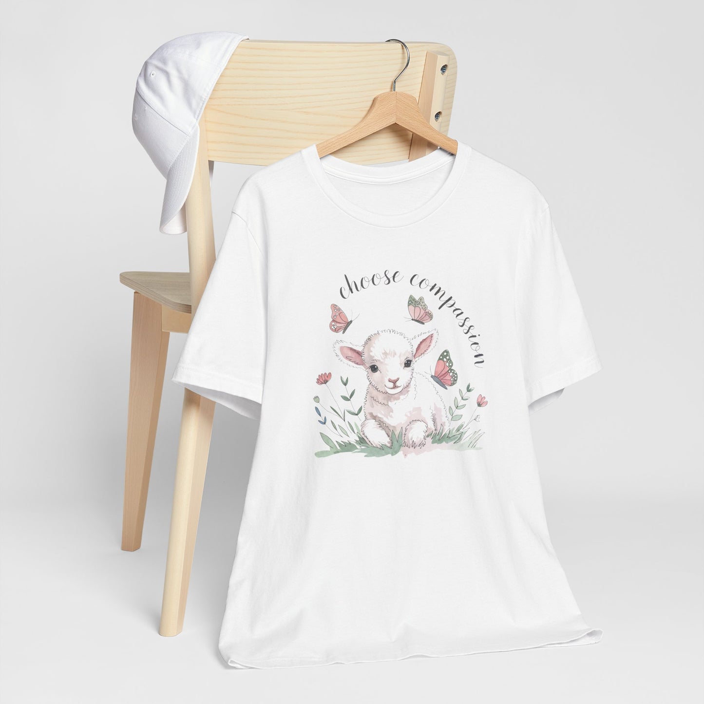 'Choose Compassion' Vegan T-Shirt