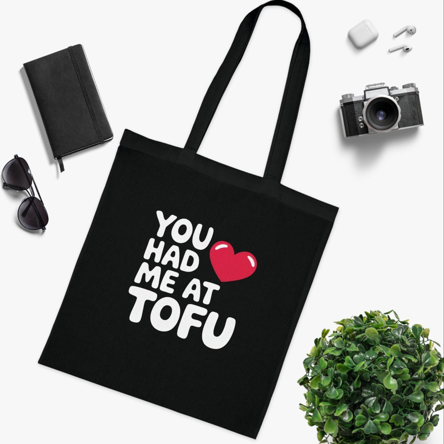 You Had Me At Tofu Tote Bag