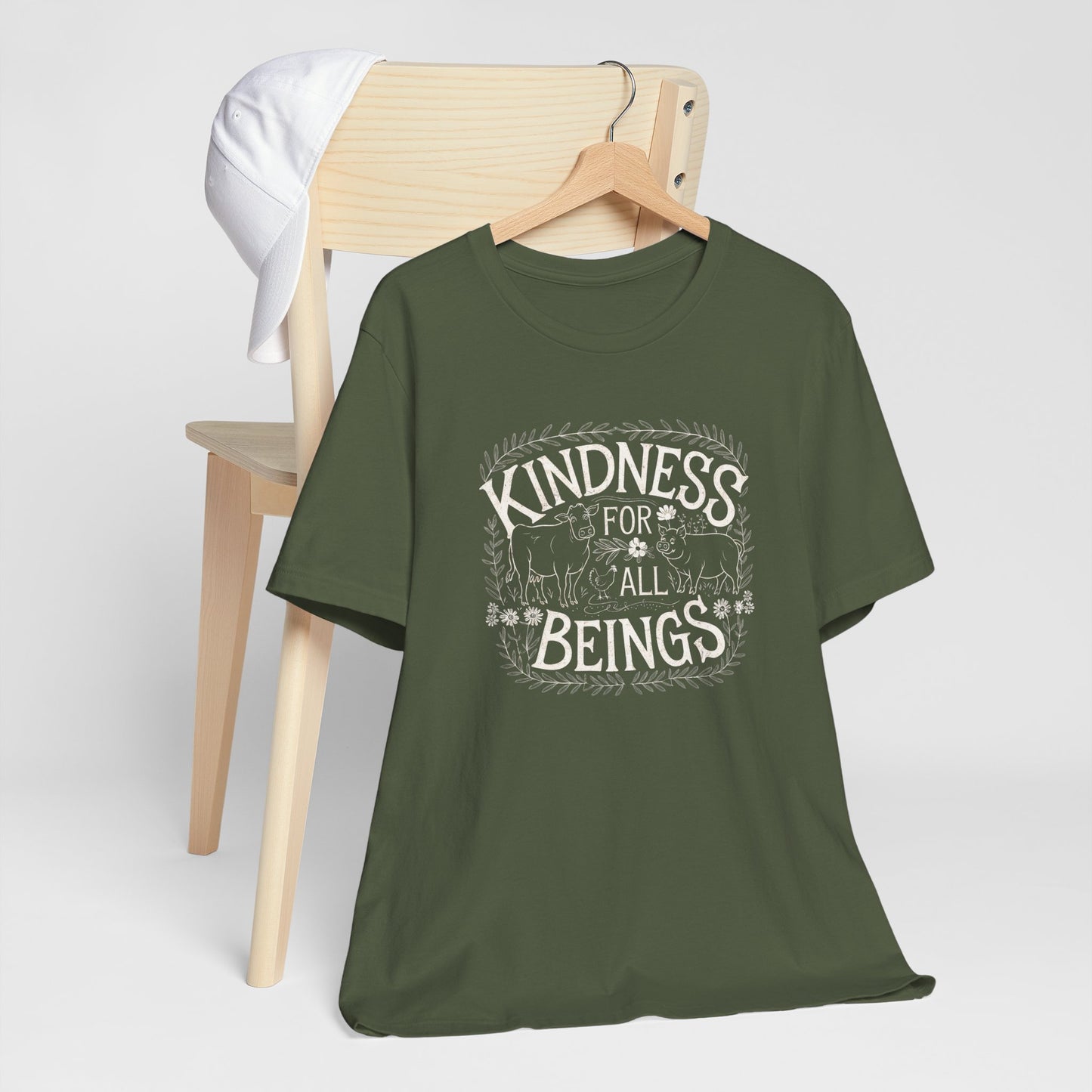 Kindness For All Beings T-Shirt