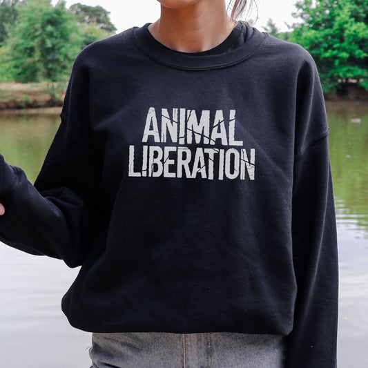 Animal Liberation Sweatshirt