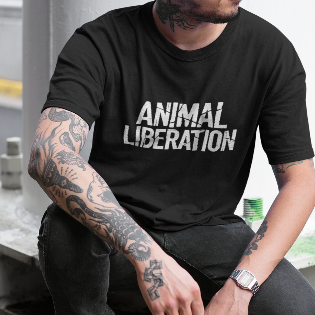 Animal Liberation Activism T-Shirt