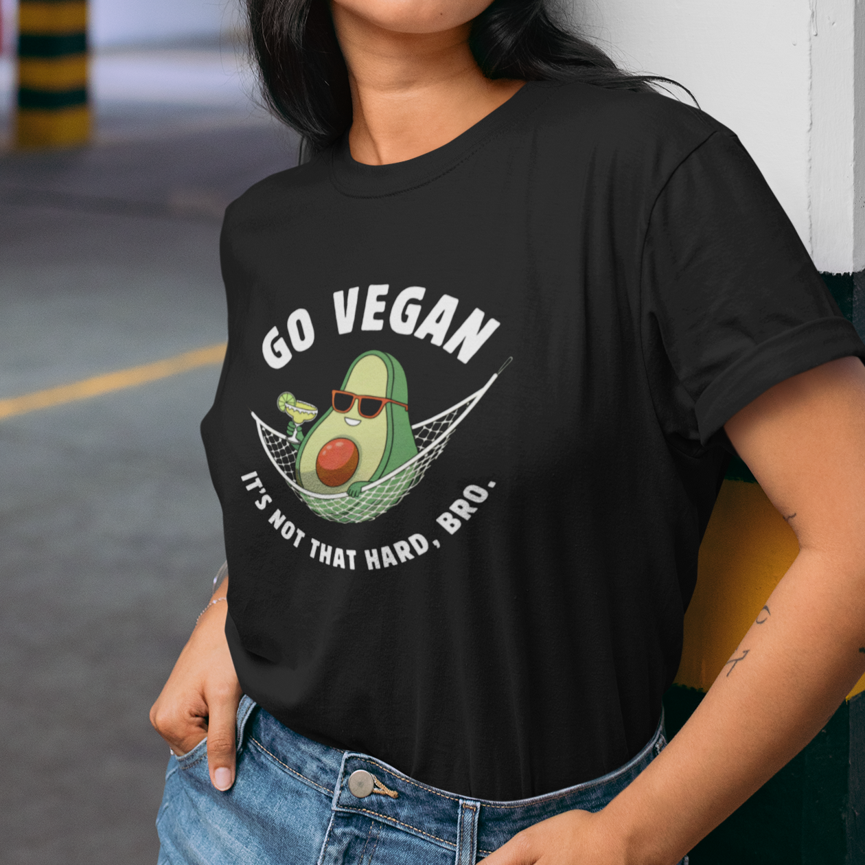 Vegan Avocado T-Shirt