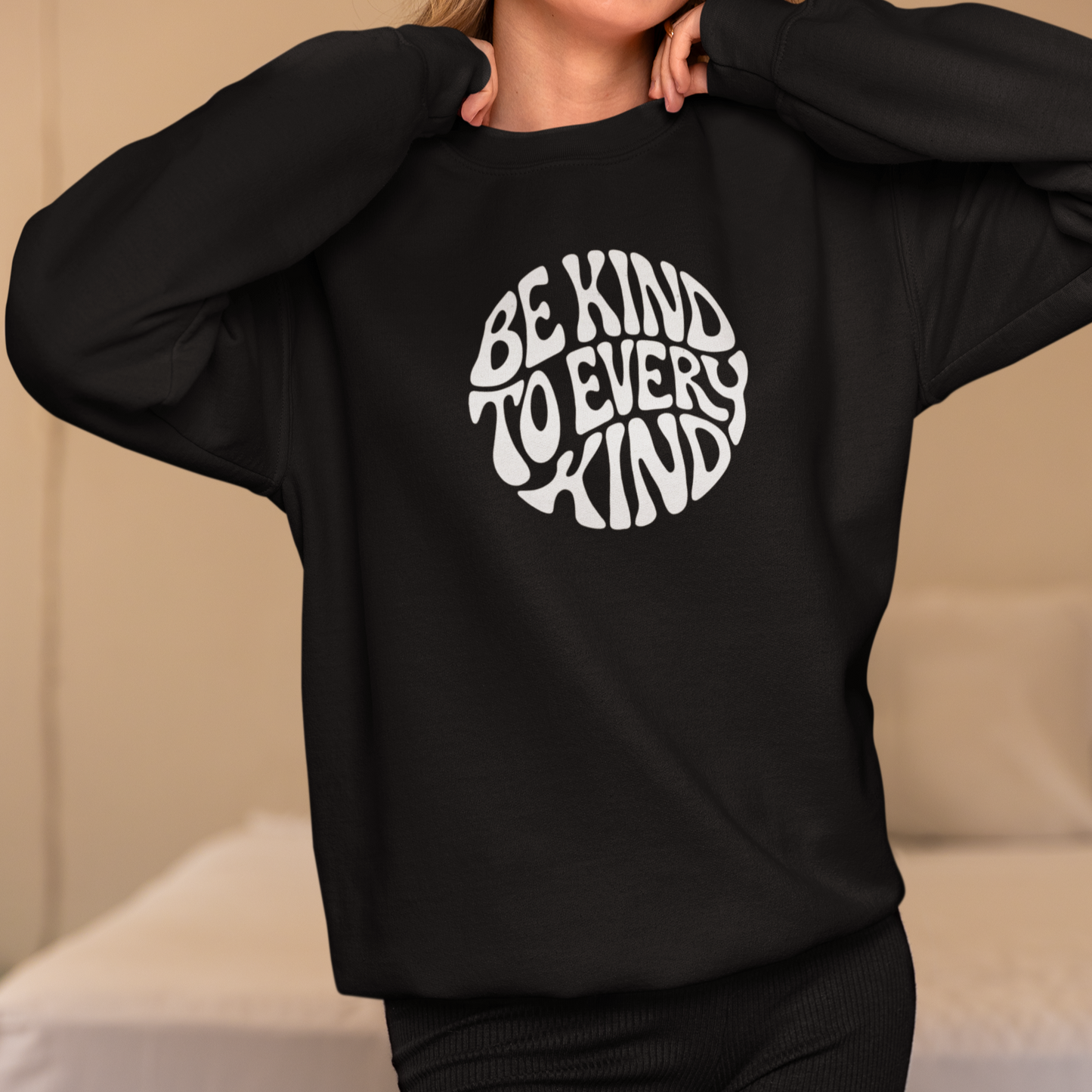Be Kind To Every Kind Vegan Sweatshirt