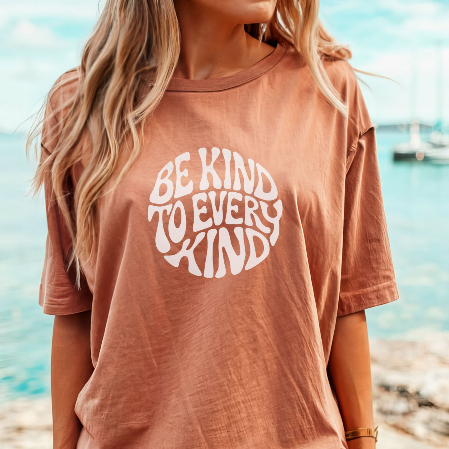 Be kind to every kind vegan t shirt