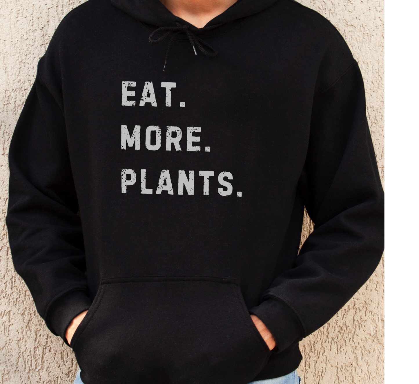 Eat More Plants Hoodie