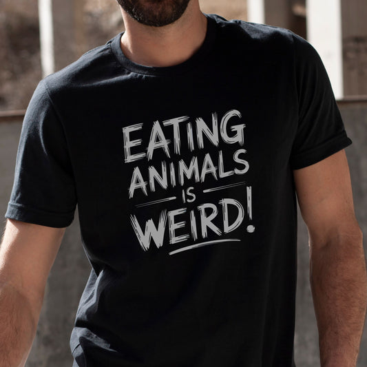 Eating Animals Is Weird T-Shirt