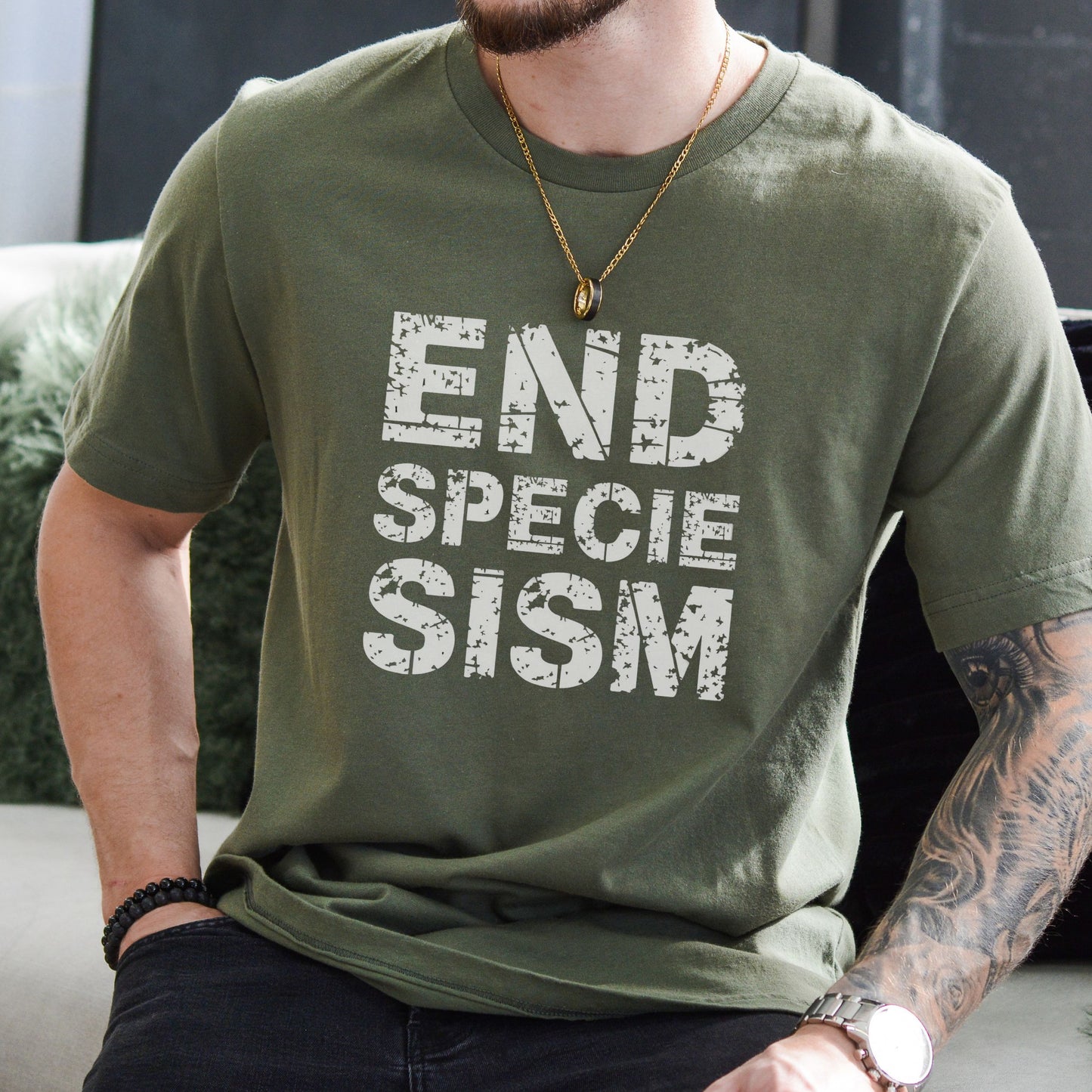 Animal Rights T-Shirt - End Speciesism