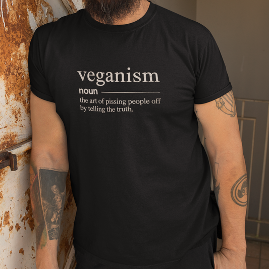 Funny Veganism Definition T-Shirt