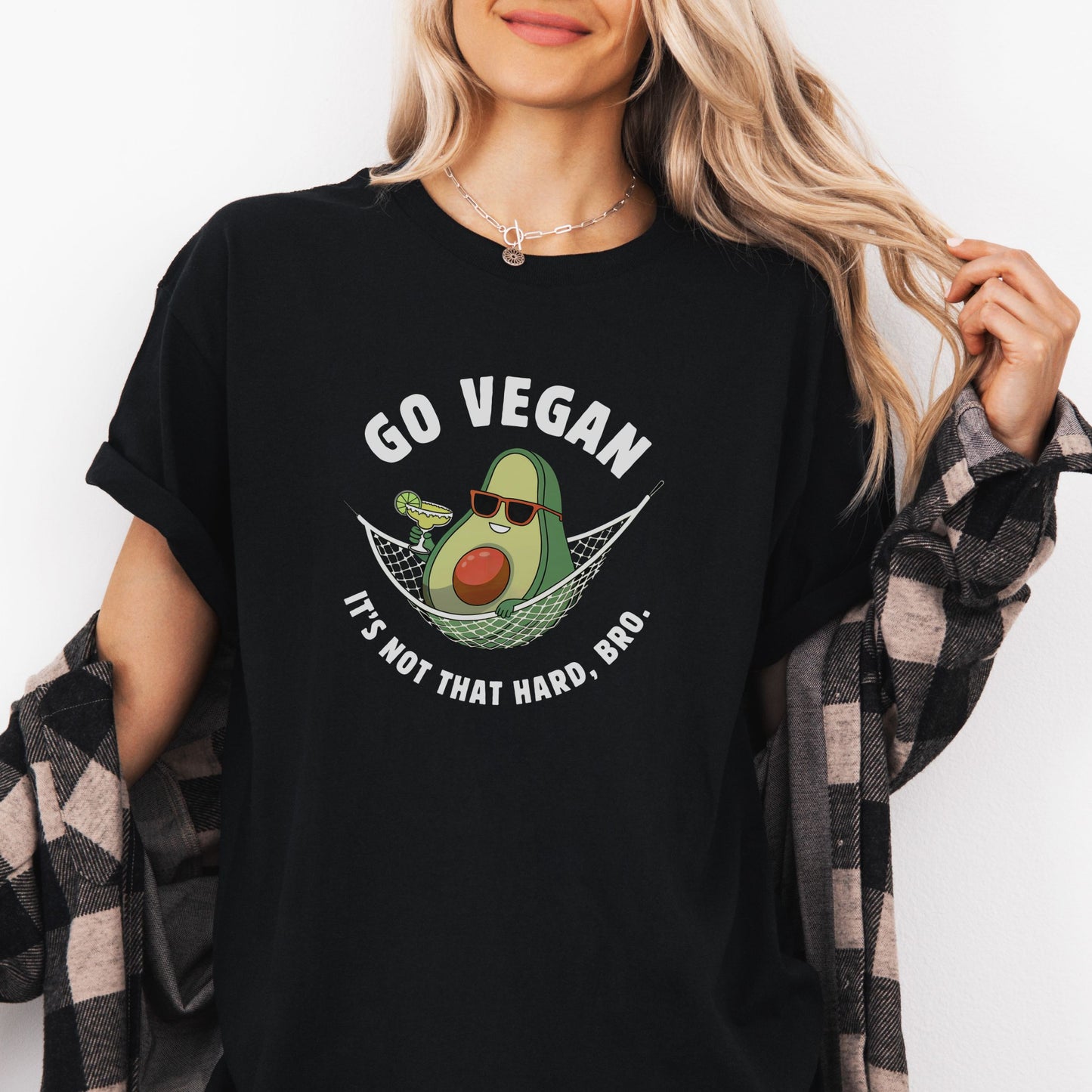Vegan Avocado T-Shirt