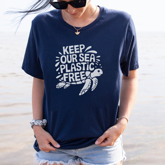 Keep Our Sea Plastic Free T-Shirt