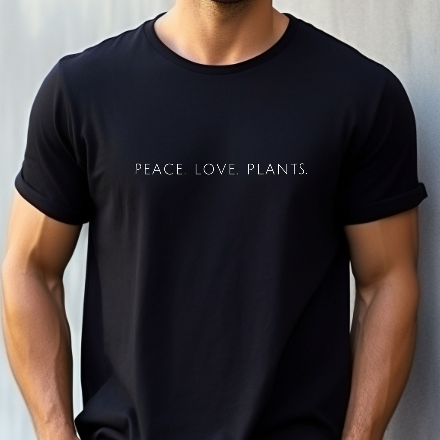 Peace Love Plants T-Shirt