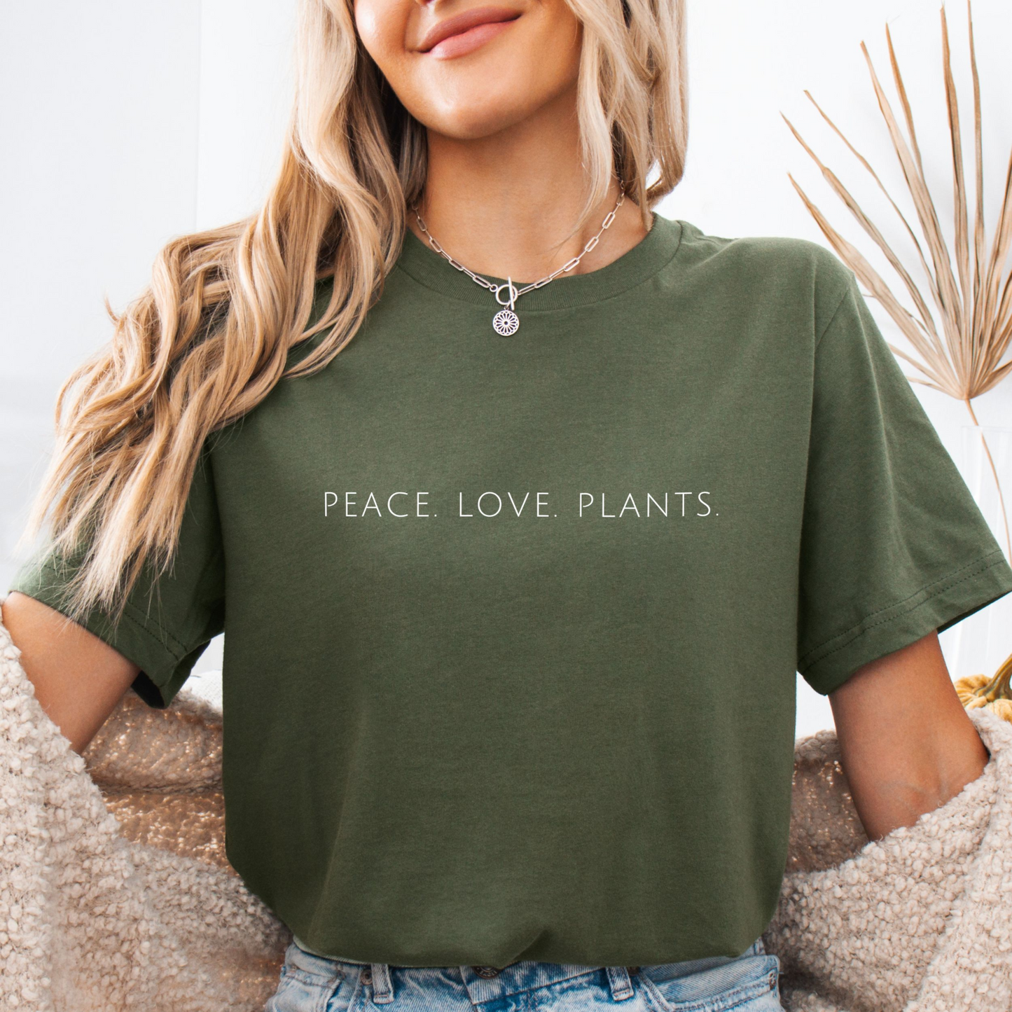 Peace Love Plants T-Shirt