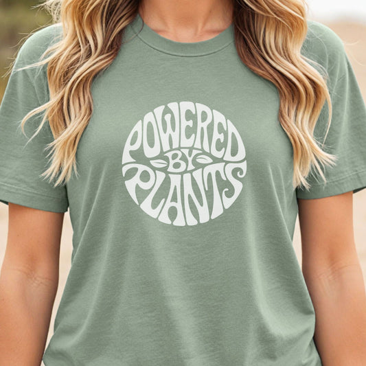 Powered By Plants T-Shirt