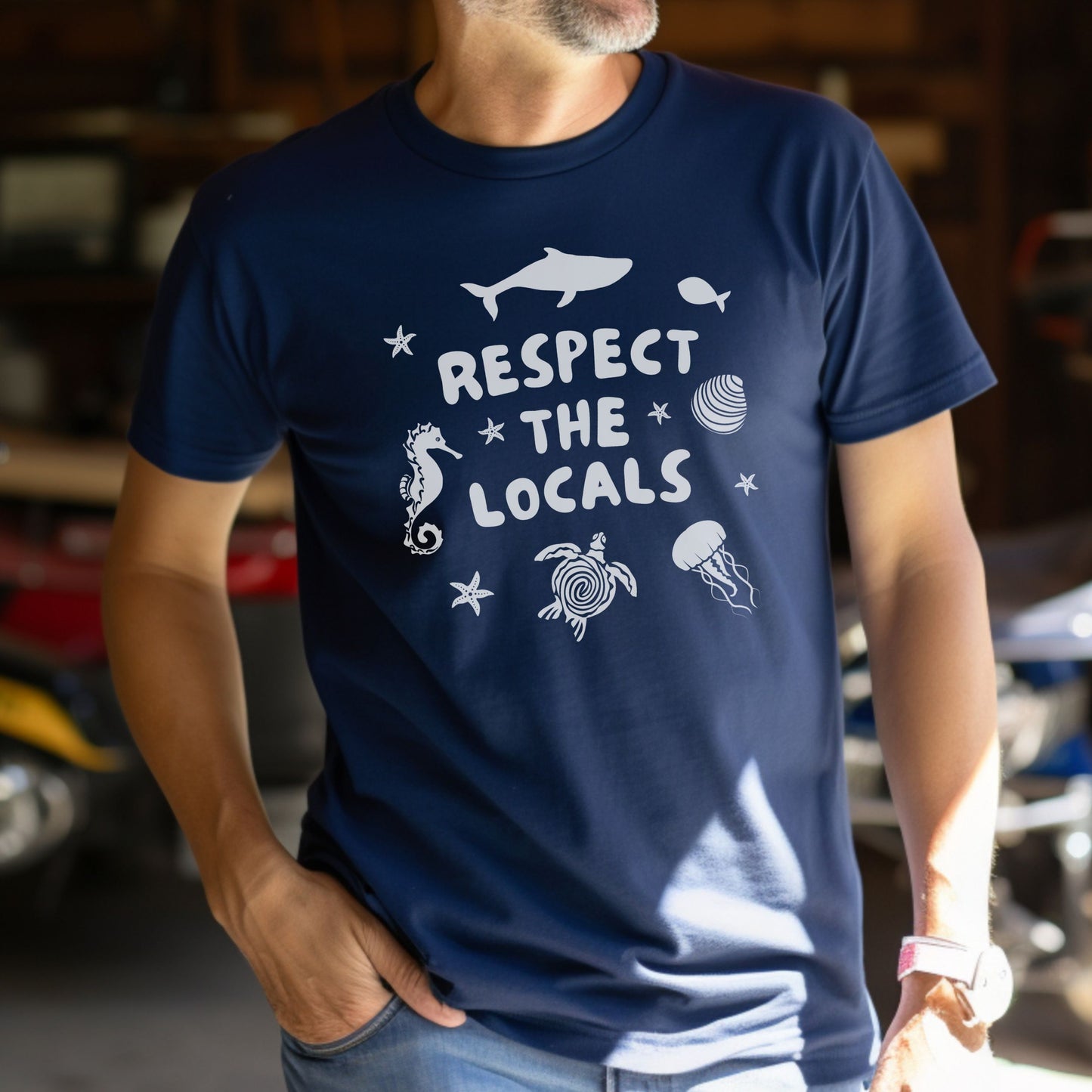 Respect The Locals T-Shirt