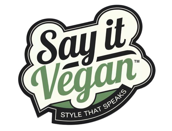 Say It Vegan