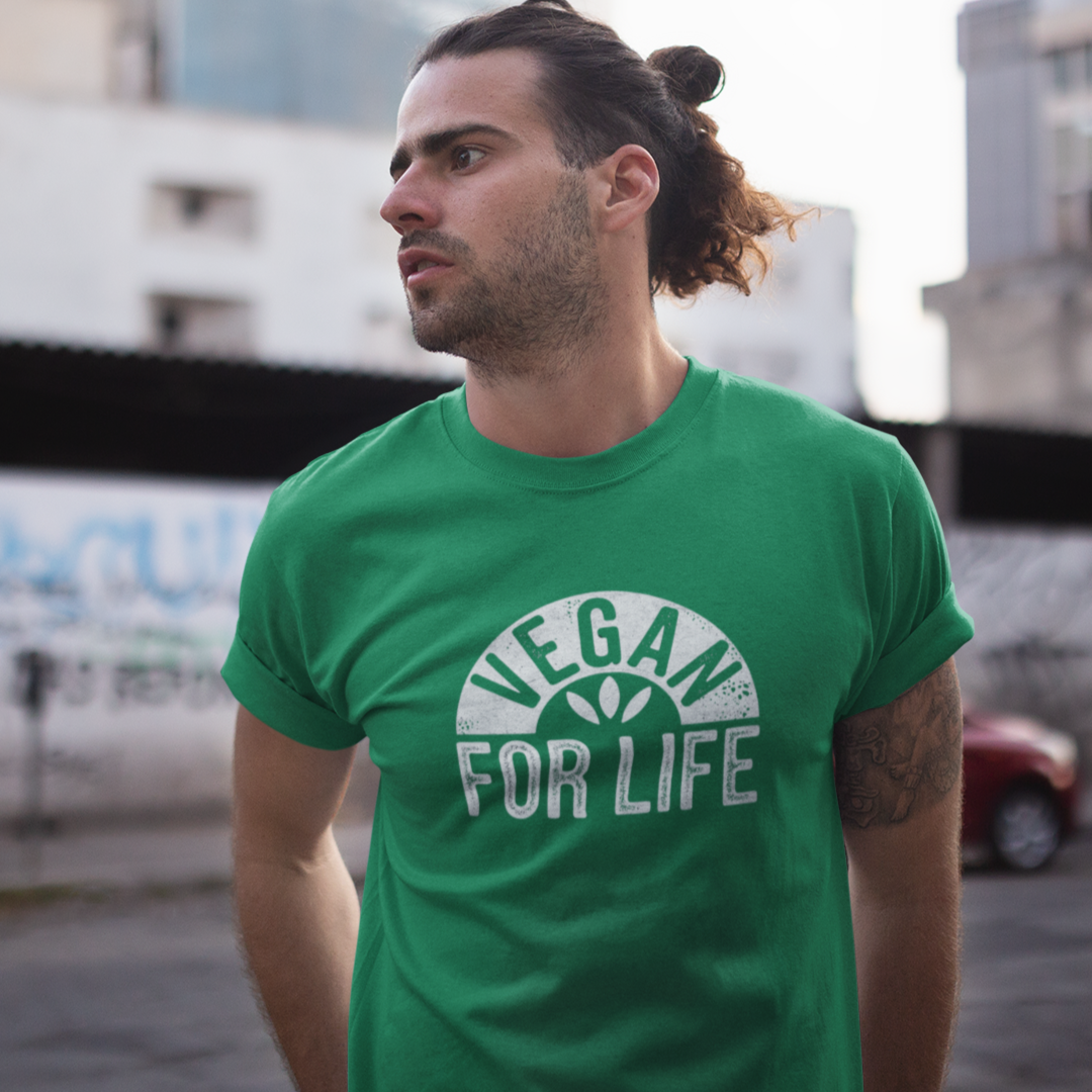 Vegan For Life T-Shirt