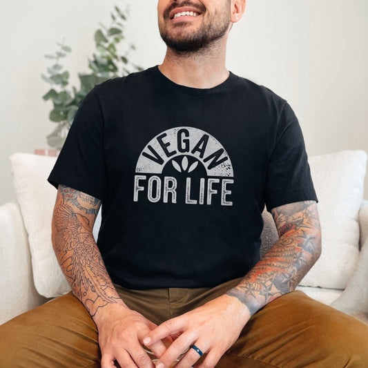 Vegan For Life T-Shirt