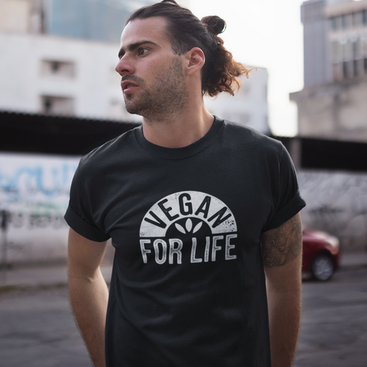 Vegan For Life T-Shirt