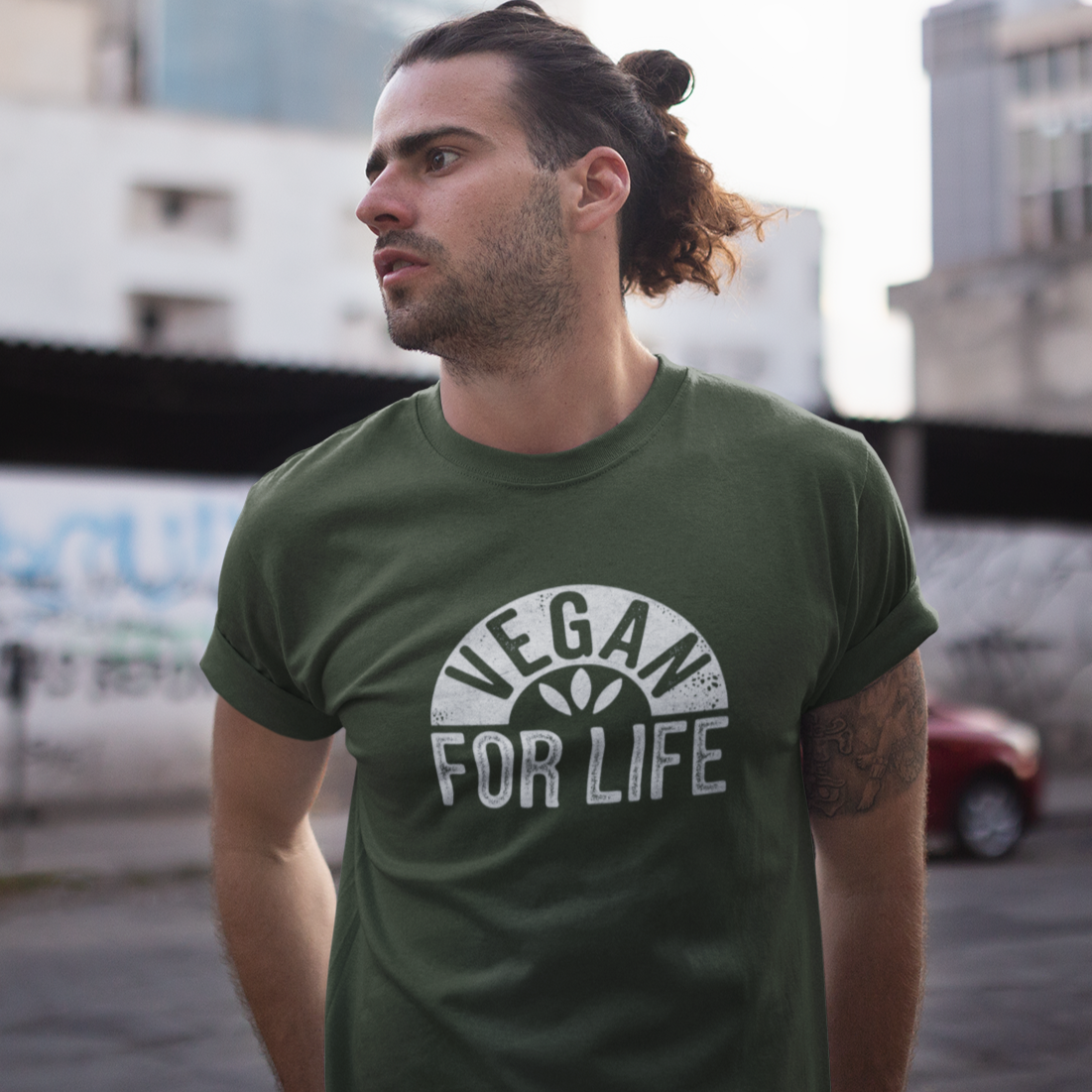 Vegan For Life T-Shirt